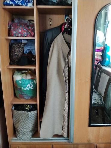 Шкаф купе, С зеркалом, ЛДСП