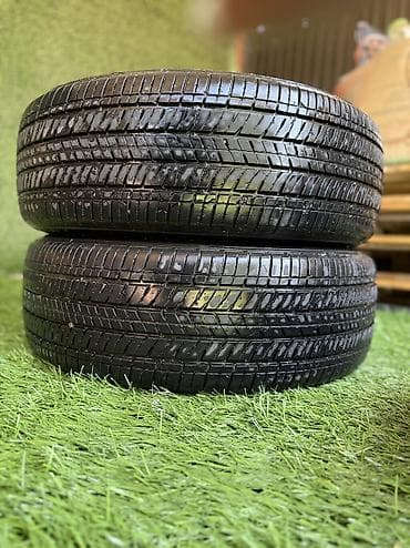 bridgeston: Шины 225 / 60 / R 18, Лето, Б/у, Комплект, Внедорожные (АТ/МТ), Bridgestone — 5