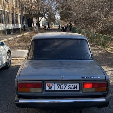 глушитель гольф 4 2.0 бензин: ВАЗ (ЛАДА) 2107: 2011 г., 1.7 л, Механика, Бензиновая, Седан — 1