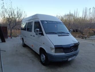 Mercedes-Benz Спринтер: 1996 г., 2.9 л, Механика, Дизель at lalafo.kg Mercedes-Benz Спринтер: 1996 г., 2.9 л, Механика, Дизель