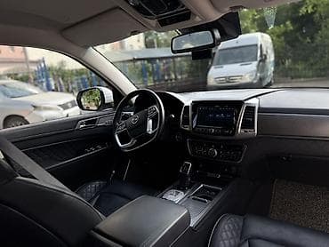 rexton 2020: Ssangyong Rexton: 2020 г., 2.2 л, Автомат, Дизель, Внедорожник — 7