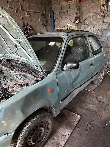 зеркала бишкек: Nissan Micra: 1994 г., 1 л, Ручные, Бензин, Хэтчбэк — 6