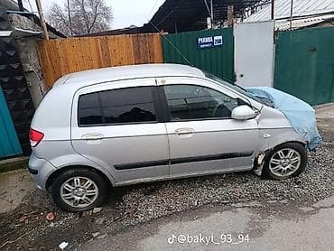 bew e34: Hyundai Getz: 2004 г., Хэтчбэк — 2