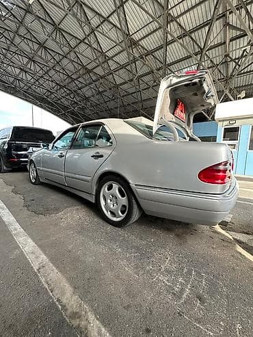 r18 245 45: Mercedes-Benz E-Class: 1998 г., 4.3 л, Автомат, Бензин, Седан — 3