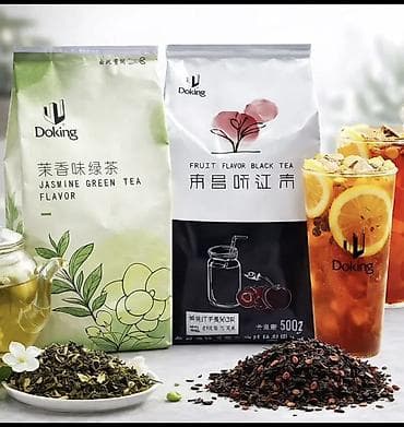 sultan chai: Чай Doking — профессиональные смеси для приготовления освежающих — 1