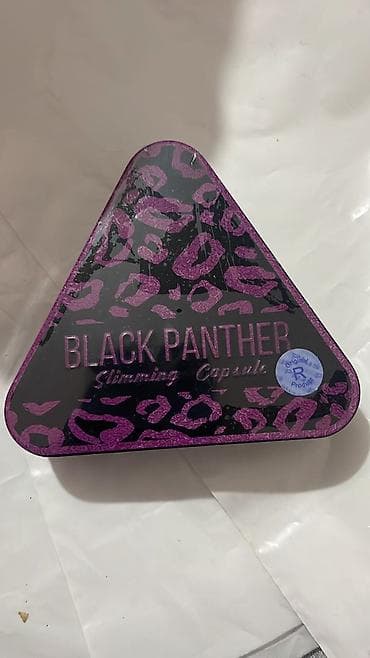 lacoste original: Средство для похудения, Black panther/Черная пантера, ОАЭ, Капсулы, Жиросжигатели — 4