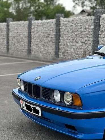 BMW 5 series: 1990 г., 2.5 л, Механика, Бензин, Седан — 2