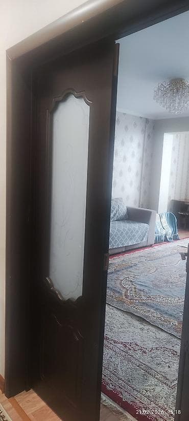 Сантехника: Межкомнатные двери, комплект. Описание: - Цвет: темный венге/шоколад — 2