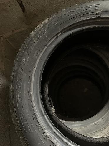 линолеум для авто: Шины 215 / 55 / R 16, Лето, Комплект, Легковые, Dunlop — 1