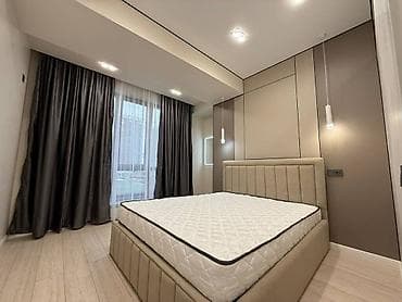 квартиры студии: 2 комнаты, 60 м², Элитка, 4 этаж, Дизайнерский ремонт — 2