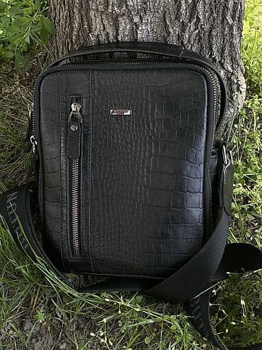 Сумкалар: Классикалык сумка, Butun, Түркия, Материалы: Нукура булгаары, Сыдырмалуу, Эркектердики — 2