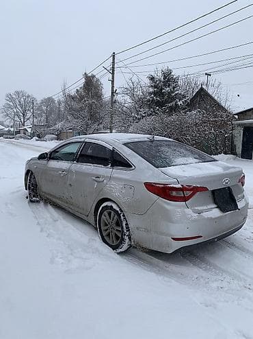 honda capa: Hyundai Sonata: 2016 г., 2 л, Типтроник, Газ, Седан — 9