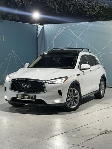 авто в такси: Infiniti QX50: 2020 г., 2 л, Автомат, Бензин, Хэтчбэк — 1