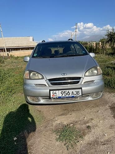 продаю токмок: Daewoo Tacuma: 2005 г., 1.6 л, Механика, Бензин, Хэтчбэк — 6