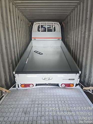 Транспорт: Hyundai Porter II, МЕХАНИКА 6-ступ. Без ДТП БЕЗ КАРФАКС. РОДНОЙ ПРОБЕГ — 5
