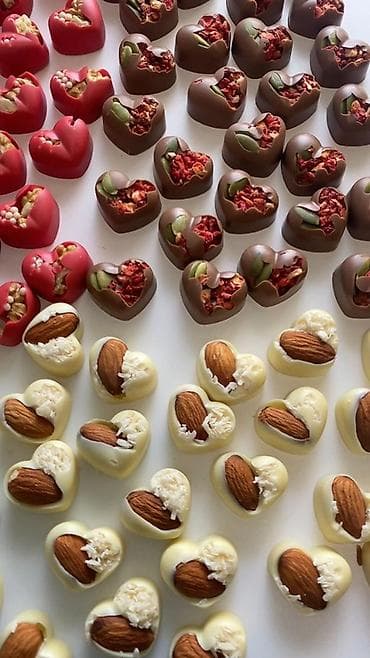 красилер: Авторские шоколадные наборы,Бонбоньерки и сладкие композиции NutLuxe — 9