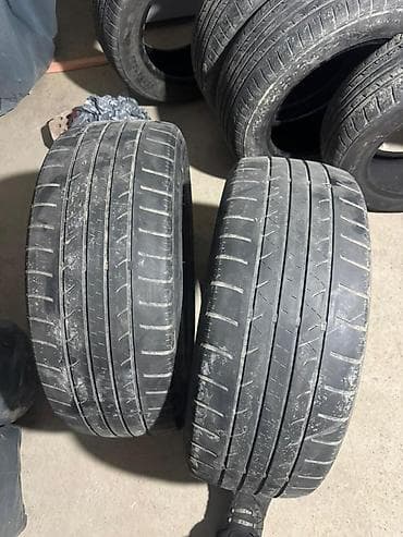зимние шины камри: Шины 225 / 55 / R 17, Лето, Б/у, Комплект, Легковые, США — 1