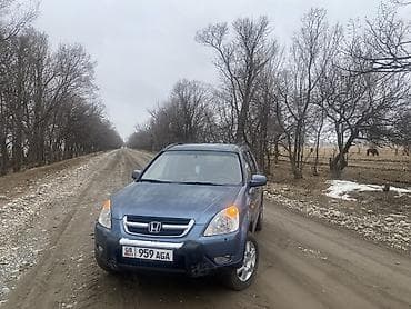 sprinter 4 4: Honda CR-V: 2002 г., 2 л, Автомат, Бензин, Внедорожник — 10