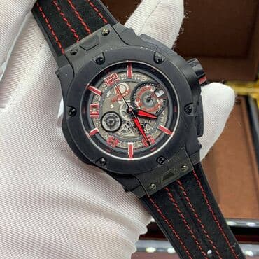 часы оптом и в розницу: Часы Hublot ❗️В наличии ❗️ ️▪️Люкс качество ️▪️Японский кварцевый — 13