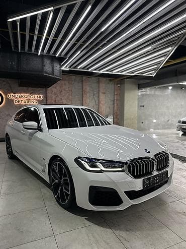 Унаа: BMW 5 series: 2020 г., 3 л, Автомат, Бензин, Седан — 1