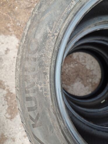 шины бу бишкек оптом: Шины 215 / 55 / R 17, Лето, Б/у, Комплект, Легковые, Корея, Kumho — 4