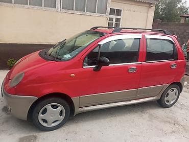 Транспорт: Daewoo Matiz: 2001 г., Механика, Бензин — 2
