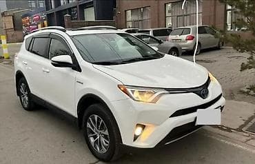 lexus 5 7: Toyota RAV4: 2018 г., 2.5 л, Вариатор, Гибрид, Кроссовер — 1