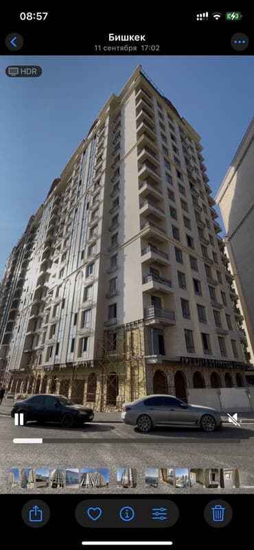 ищу квартиру в карабалта: Курулуп жатат, Элитка, 2 бөлмө, 74 кв. м — 1