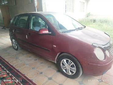 Унаа: Volkswagen Polo: 2002 г., Автомат, Бензин, Хетчбек — 4