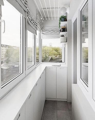 Изготовление мебели на балкон и ниши на заказ - Разработка и