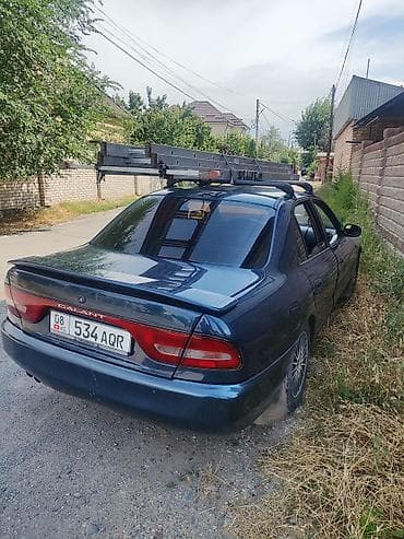 митсубист галант: Mitsubishi Galant: 1995 г., 1.8 л, Автомат, Бензин, Седан — 2