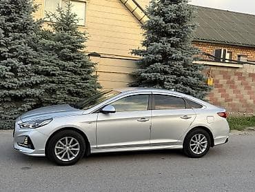 Унаа: Hyundai Sonata: 2020 г., 2 л, Автомат, Газ, Седан — 7