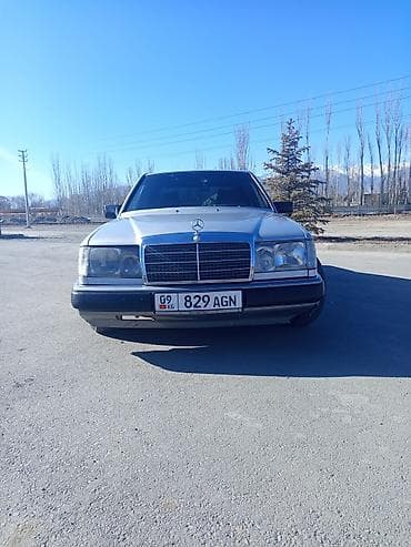 Mercedes-Benz: Mercedes-Benz W124: 1991 г., 2.3 л, Механика, Седан — 9