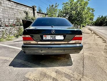 аудио техника: Mercedes-Benz S-Class: 1997 г., 5 л, Автомат, Бензин, Седан — 6