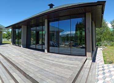 для ламинации: Панорамное остекление и ПВХ-конструкции под ключ - Остекление террас — 1