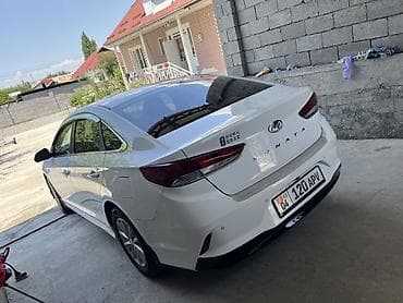 1g gte: Hyundai Sonata: 2020 г., 2 л, Автомат, Газ, Седан — 4