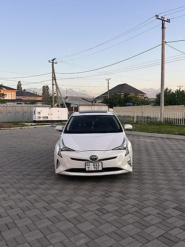 Унаа сатуу: Toyota Prius: 2018 г., 1.8 л, Робот, Гибрид, Хетчбек — 2