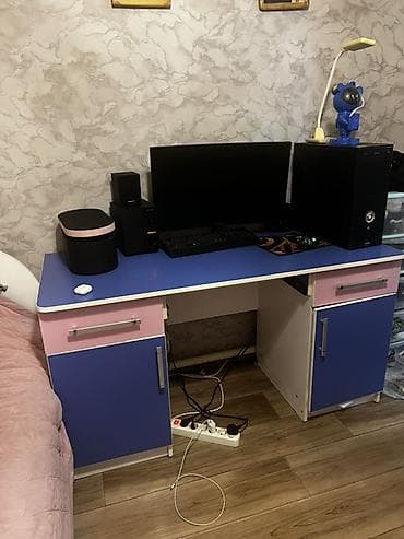 дедские одежды: Детский/подростковый мебельный комплект в едином стиле — 4