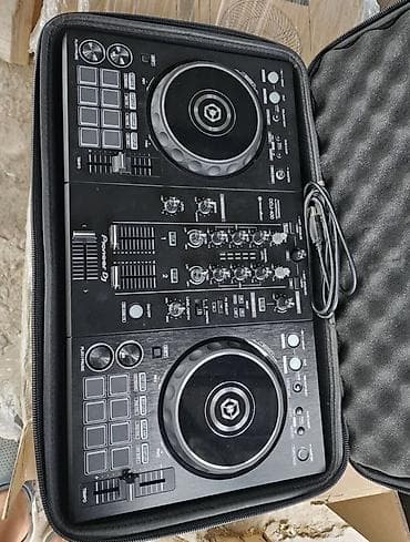 редми нот 12 с: DJ-контроллер Pioneer DJ DDJ-400 с кейсом и кабелями - Двухдековый — 1
