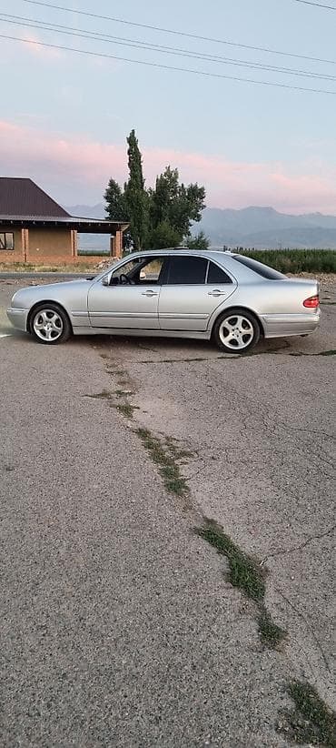 e60 m5: Mercedes-Benz E-Class: 2000 г., 4.3 л, Автомат, Бензин, Седан — 5