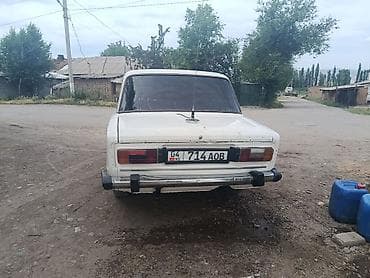 lexus 320: ВАЗ (ЛАДА) 2106: 1991 г., 1.3 л, Механика, Бензин, Седан — 4