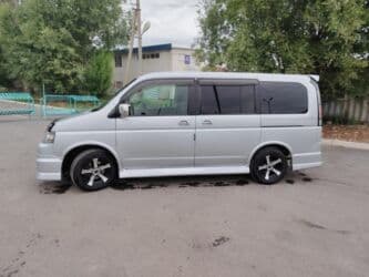 бампер хонда степ вагон: Honda Stepwgn: 2003 г., Минивэн — 4