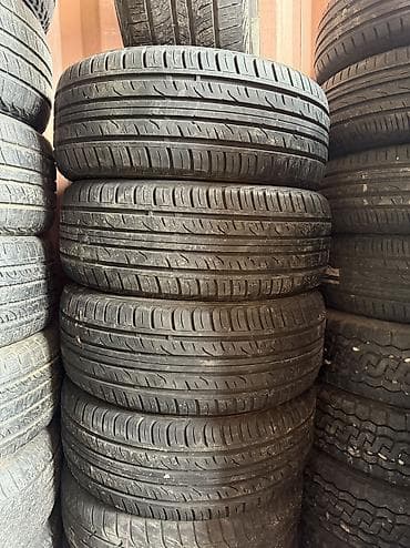 20000: Шины 235 / 55 / R 18, Лето, Б/у, Комплект, Легковые, Япония, DUNLOP — 1