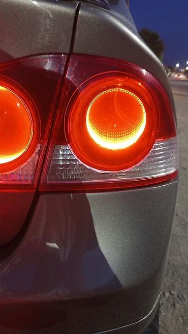 daewoo 2: Honda Civic: 2008 г., 1.8 л, Автомат, Бензин, Седан — 9
