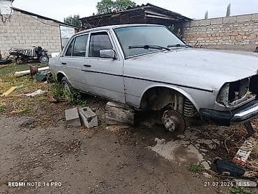 Автозапчасти: Mercedes-Benz, 1989 г., Б/у, Оригинал — 1