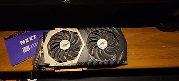 note: Видеокарта, Б/у, MSI, GeForce GTX, 8 ГБ, Для ПК — 1