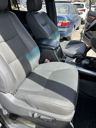 тлк прадо 120: Toyota Land Cruiser Prado: 2008 г., 4 л, Типтроник, Газ, Внедорожник — 10