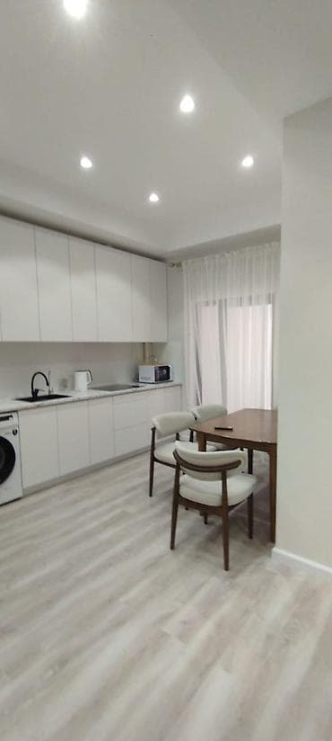 osh flat: 2 комнаты, 64 м², Золотой квадрат Элитка, 9 этаж, Евроремонт — 8