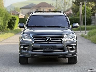 Продажа авто: Lexus LX: 2013 г., 5.7 л, Бензин, Внедорожник — 3