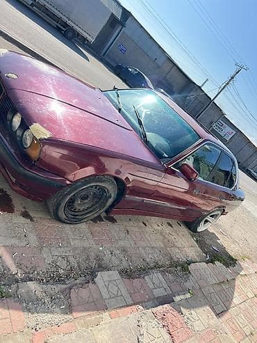 ош е34: BMW 5 series: 1990 г., Кол менен иштөөчү, Седан — 7